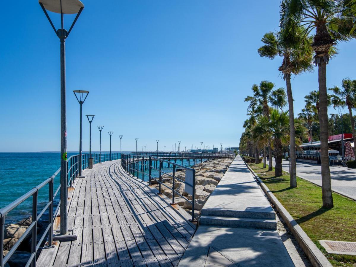 Sanders Coral Court Penthouse - Cute 3-Bedroom Apartment With Balcony Lemesos Exteriér fotografie