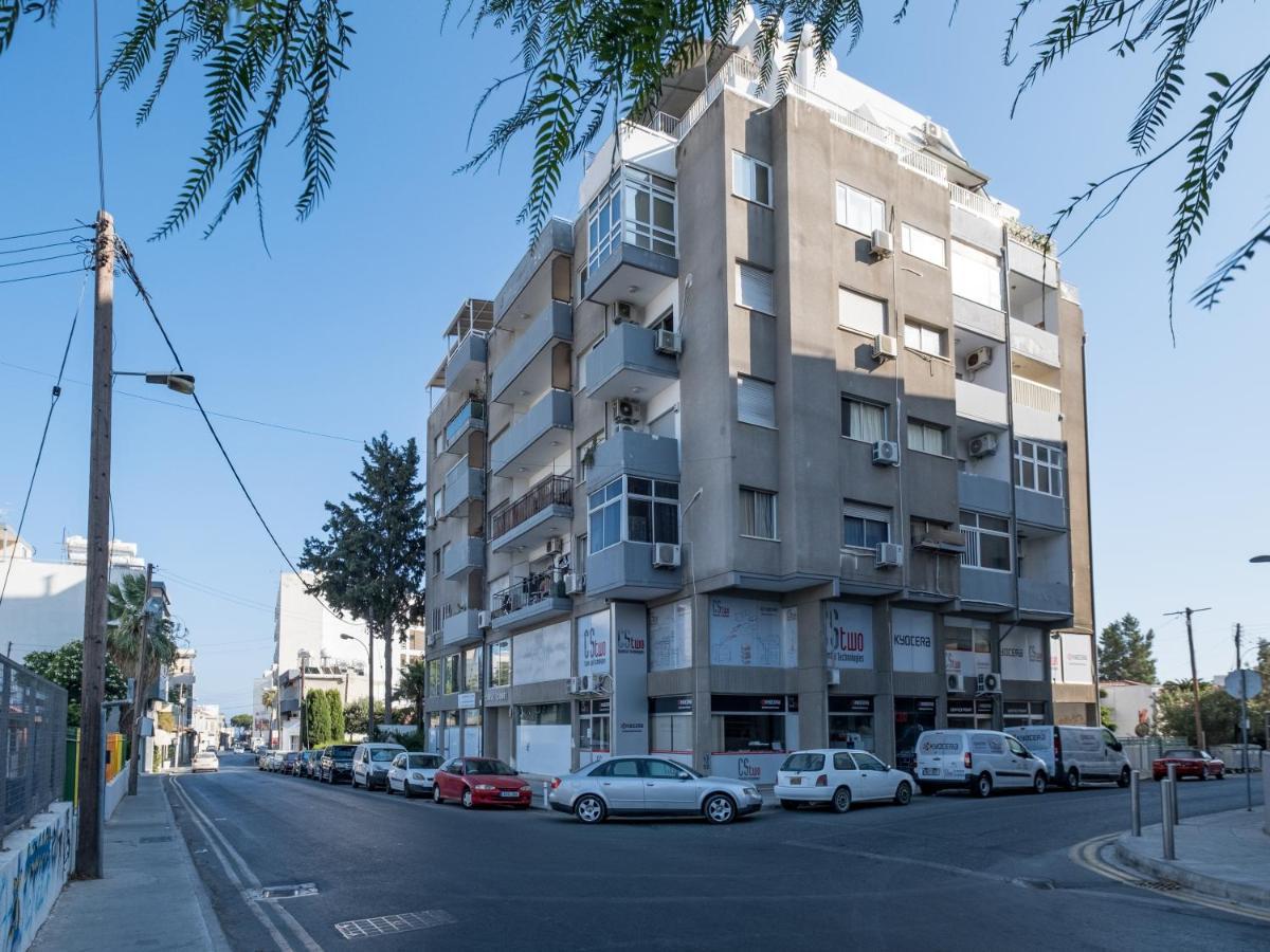 Sanders Coral Court Penthouse - Cute 3-Bedroom Apartment With Balcony Lemesos Exteriér fotografie