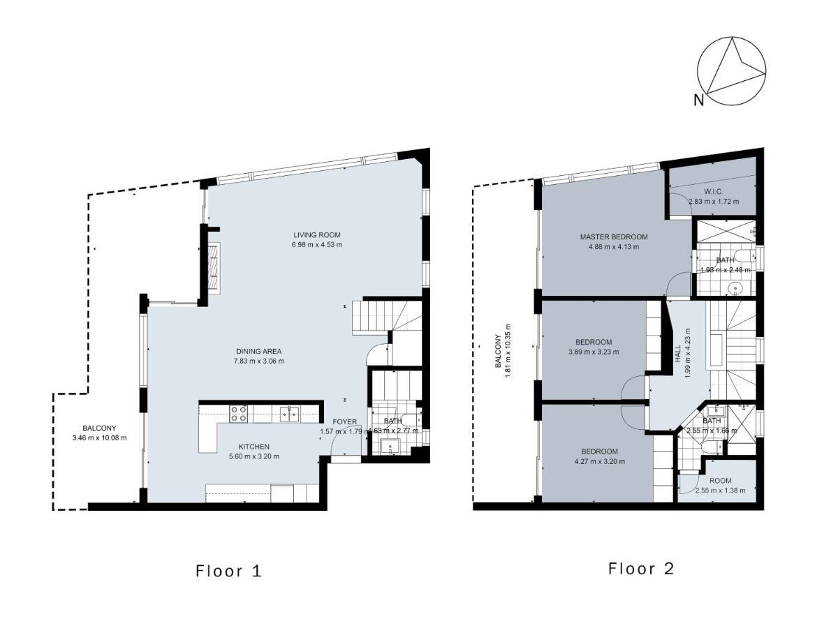 Sanders Coral Court Penthouse - Cute 3-Bedroom Apartment With Balcony Lemesos Exteriér fotografie