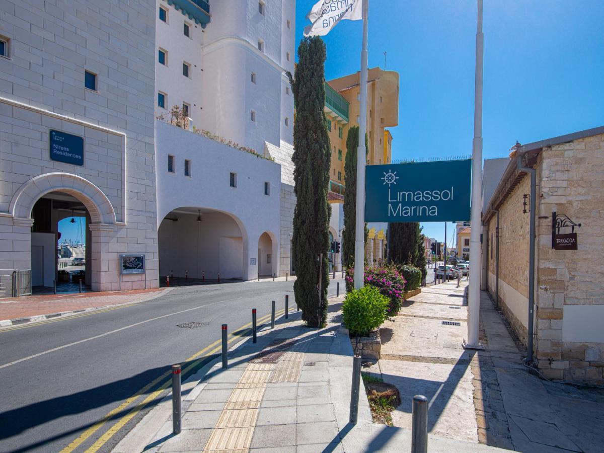 Sanders Coral Court Penthouse - Cute 3-Bedroom Apartment With Balcony Lemesos Exteriér fotografie