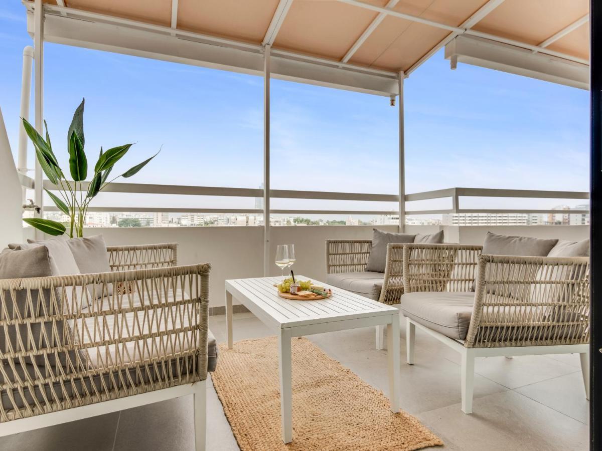 Sanders Coral Court Penthouse - Cute 3-Bedroom Apartment With Balcony Lemesos Exteriér fotografie