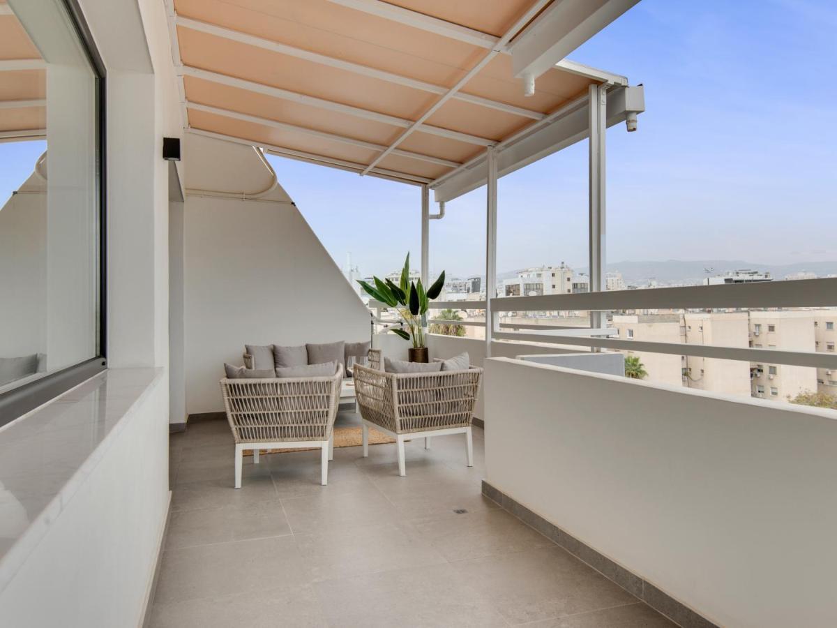 Sanders Coral Court Penthouse - Cute 3-Bedroom Apartment With Balcony Lemesos Exteriér fotografie