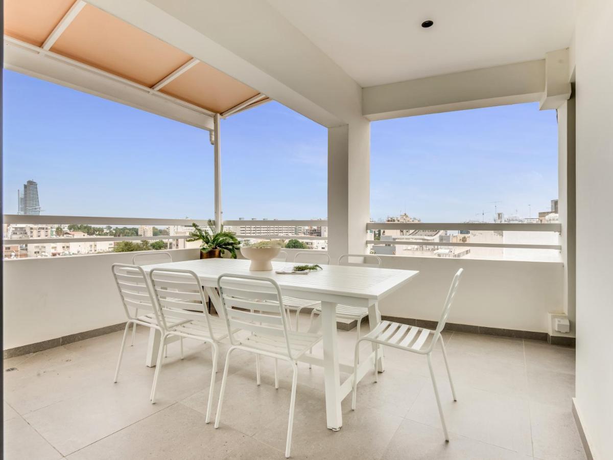 Sanders Coral Court Penthouse - Cute 3-Bedroom Apartment With Balcony Lemesos Exteriér fotografie